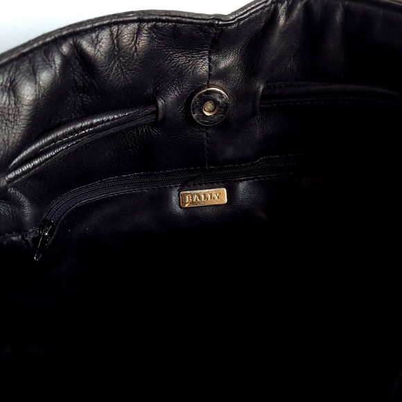 Bally Quilted Leather Handbag - Picture 6 of 10